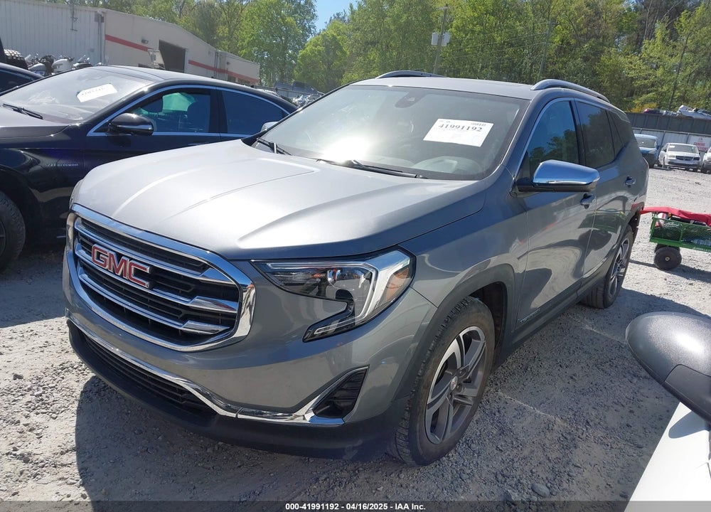 2018 GMC TERRAIN SLT DIESEL VIN: 3GKALREU1JL235365