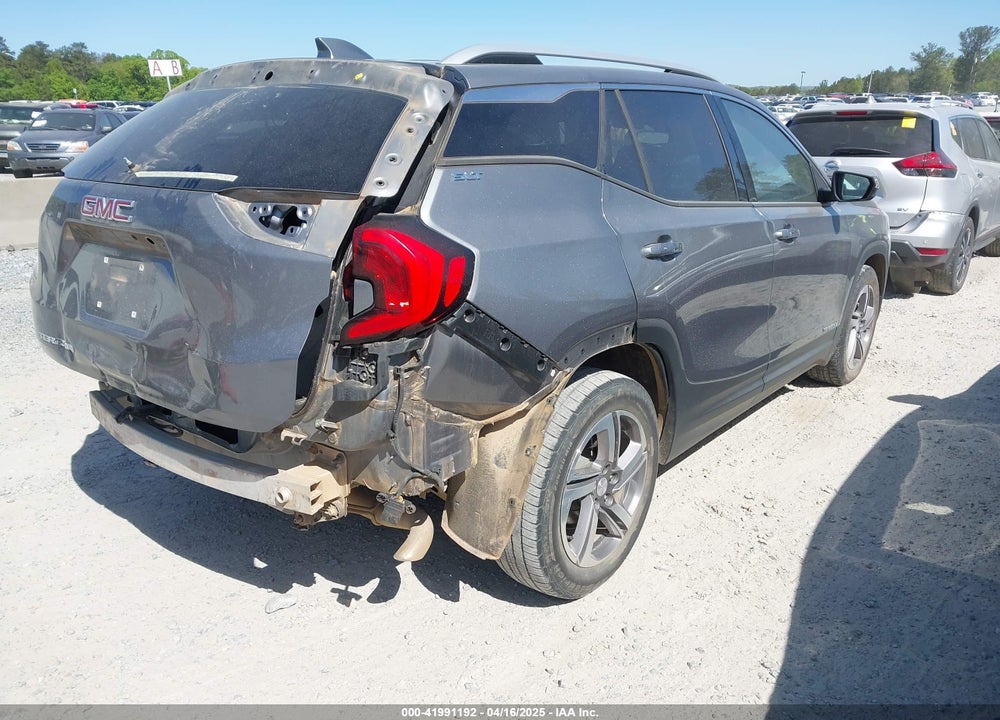 2018 GMC TERRAIN SLT DIESEL VIN: 3GKALREU1JL235365