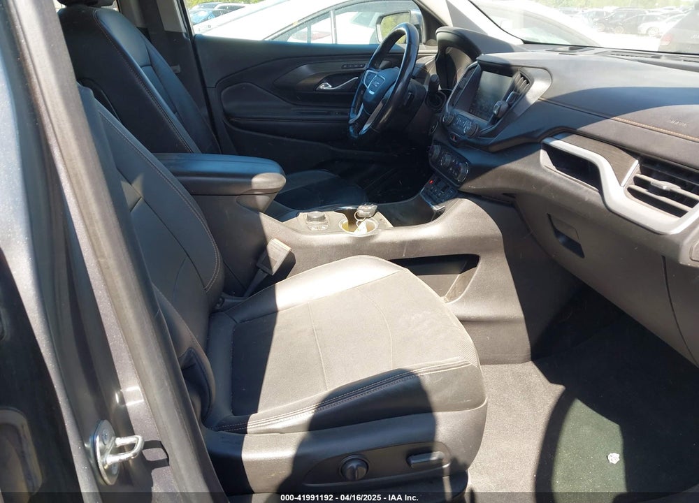 2018 GMC TERRAIN SLT DIESEL VIN: 3GKALREU1JL235365