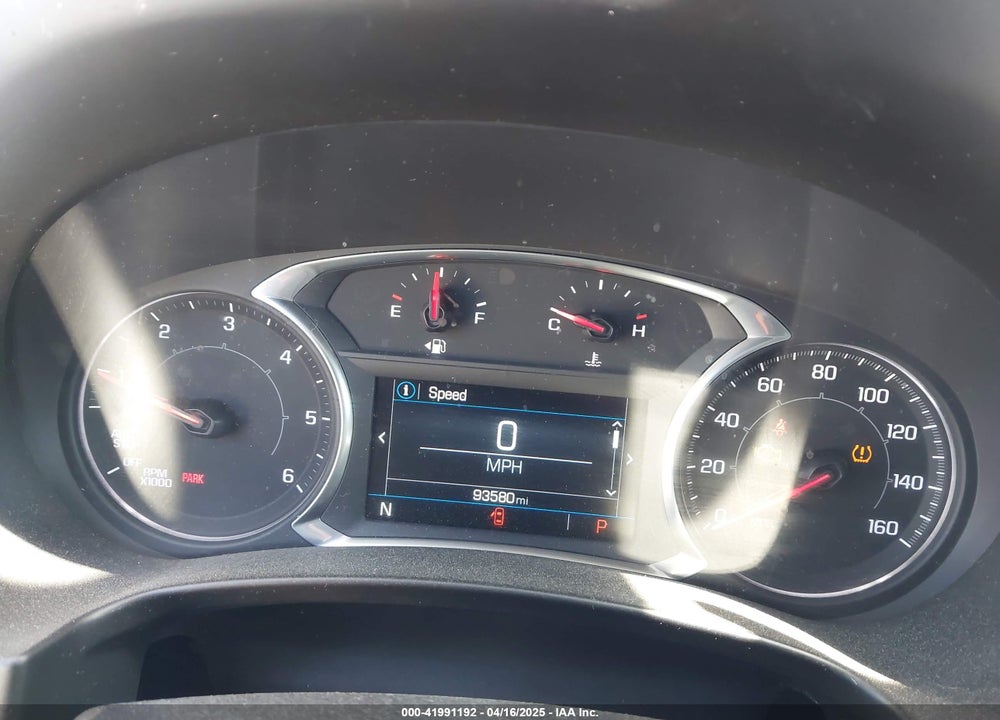 2018 GMC TERRAIN SLT DIESEL VIN: 3GKALREU1JL235365