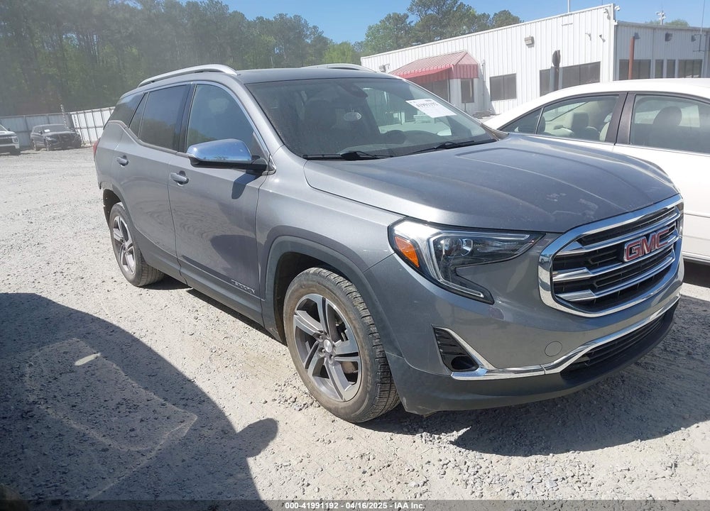 2018 GMC TERRAIN SLT DIESEL VIN: 3GKALREU1JL235365