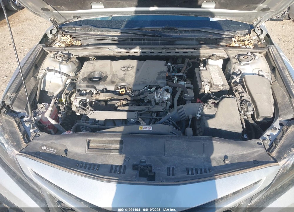 2021 TOYOTA CAMRY SE VIN: 4T1G11AK1MU447500
