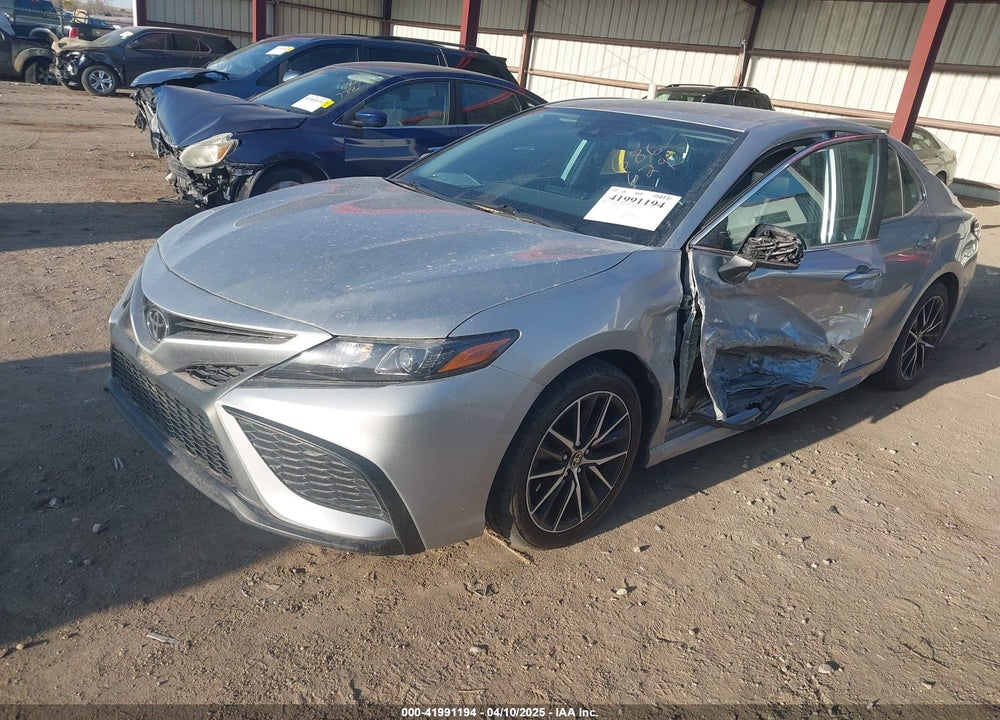 2021 TOYOTA CAMRY SE VIN: 4T1G11AK1MU447500
