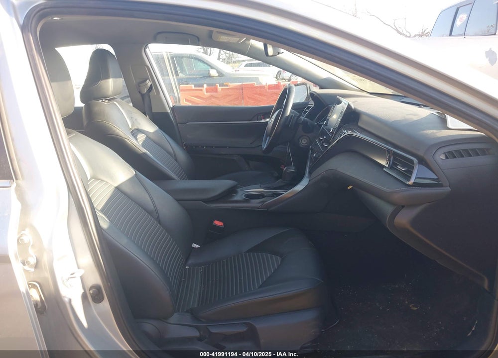 2021 TOYOTA CAMRY SE VIN: 4T1G11AK1MU447500
