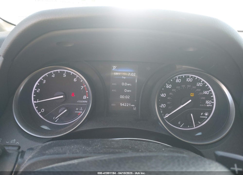 2021 TOYOTA CAMRY SE VIN: 4T1G11AK1MU447500