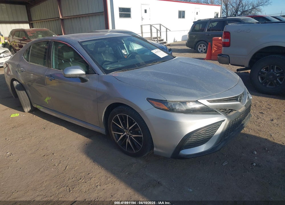 2021 TOYOTA CAMRY SE VIN: 4T1G11AK1MU447500