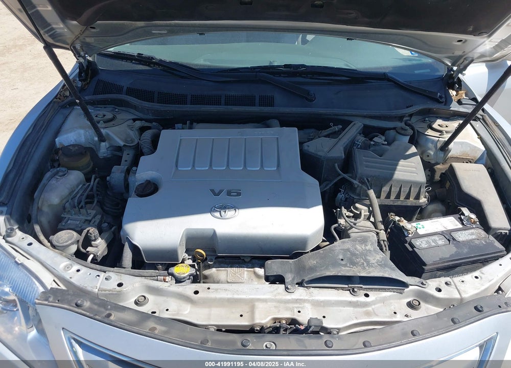 2011 TOYOTA CAMRY VIN: 4T1BK3EK6BU132508