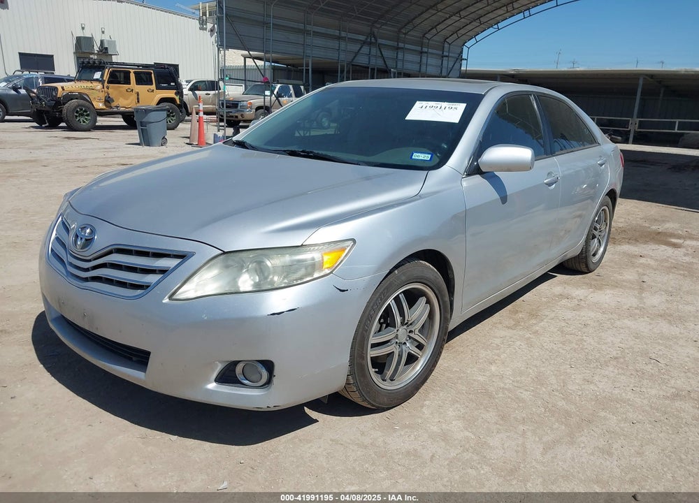 2011 TOYOTA CAMRY VIN: 4T1BK3EK6BU132508