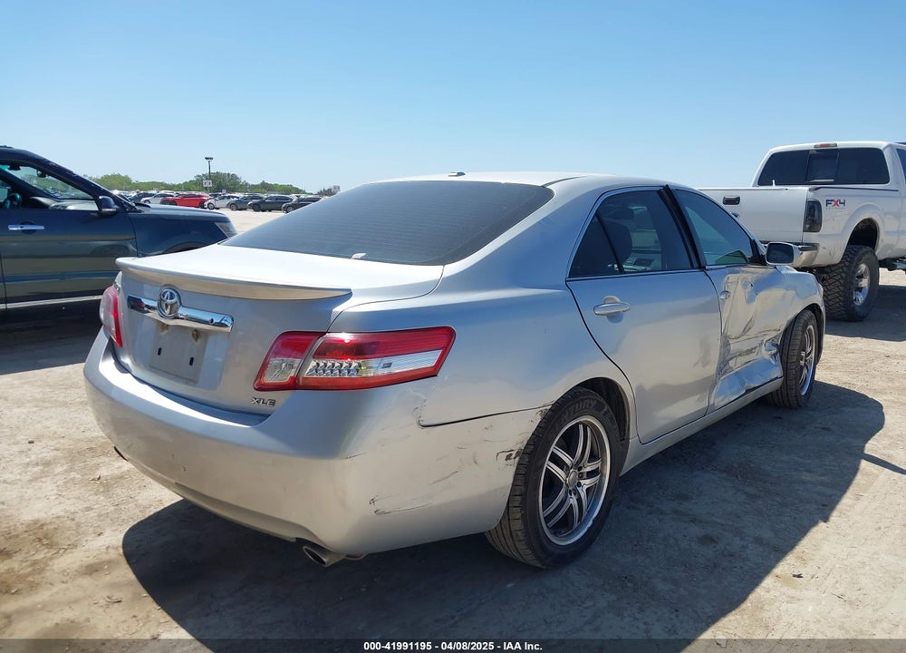 2011 TOYOTA CAMRY VIN: 4T1BK3EK6BU132508
