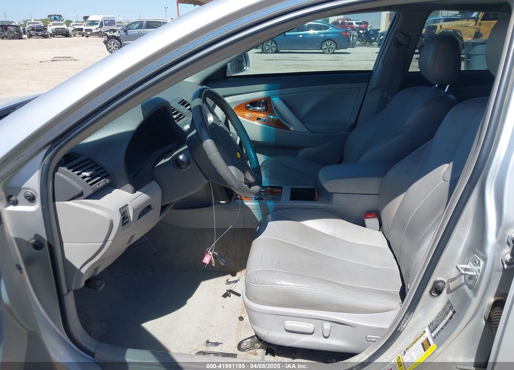 2011 TOYOTA CAMRY VIN: 4T1BK3EK6BU132508