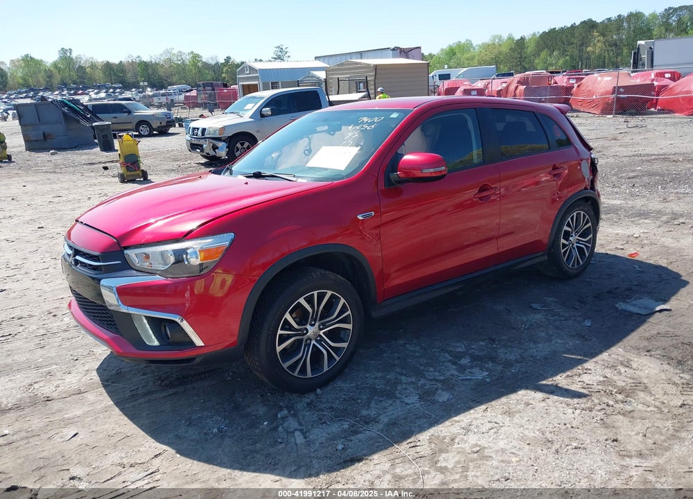 2019 MITSUBISHI OUTLANDER SPORT VIN: JA4AP4AU2KU017400