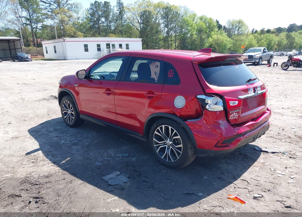 2019 MITSUBISHI OUTLANDER SPORT VIN: JA4AP4AU2KU017400