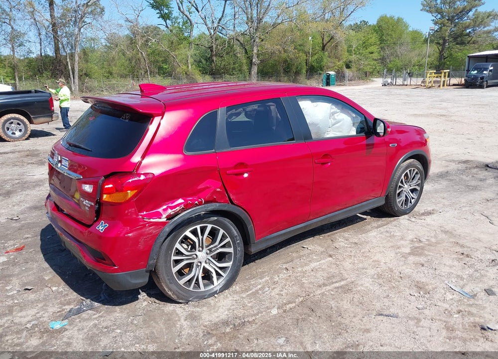 2019 MITSUBISHI OUTLANDER SPORT VIN: JA4AP4AU2KU017400