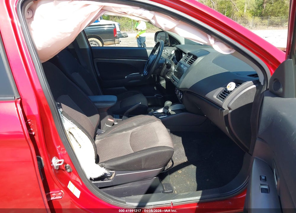 2019 MITSUBISHI OUTLANDER SPORT VIN: JA4AP4AU2KU017400
