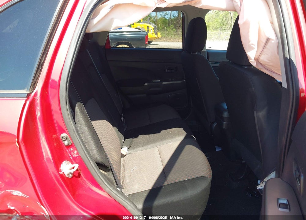 2019 MITSUBISHI OUTLANDER SPORT VIN: JA4AP4AU2KU017400
