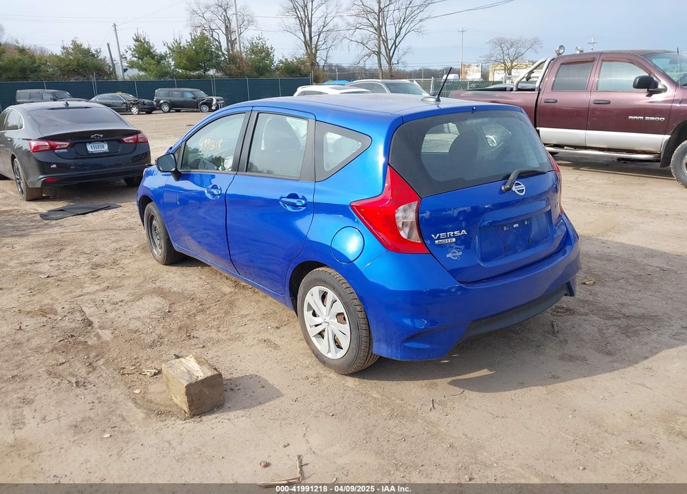 2017 NISSAN VERSA NOTE VIN: 3N1CE2CP5HL357520
