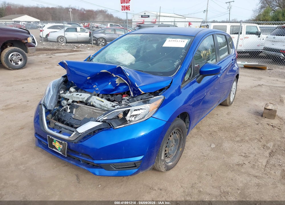 2017 NISSAN VERSA NOTE VIN: 3N1CE2CP5HL357520