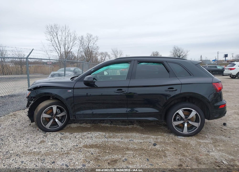 2023 AUDI Q5 PRESTIGE 45 TFSI S LINE QUATTRO S TRONIC VIN: WA1FAAFYXP2133089
