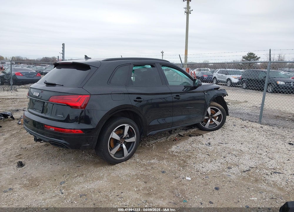 2023 AUDI Q5 PRESTIGE 45 TFSI S LINE QUATTRO S TRONIC VIN: WA1FAAFYXP2133089