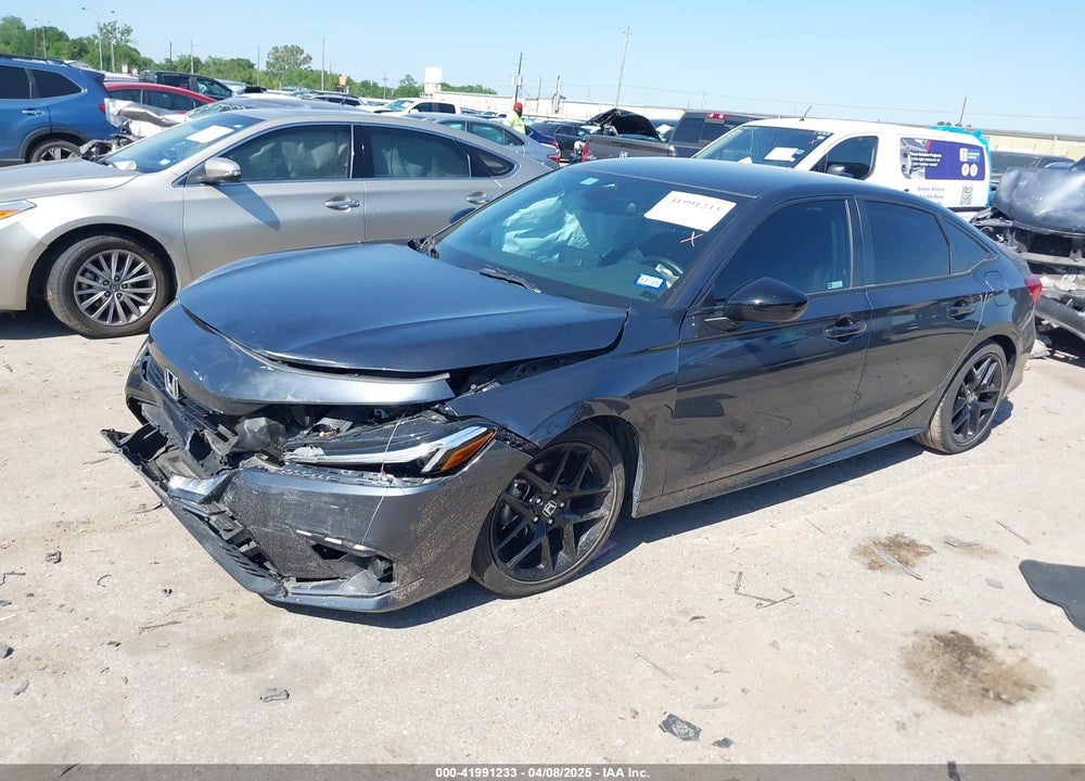 2023 HONDA CIVIC SPORT VIN: 2HGFE2F50PH509037