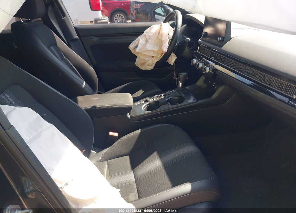 2023 HONDA CIVIC SPORT VIN: 2HGFE2F50PH509037
