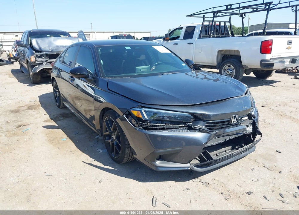 2023 HONDA CIVIC SPORT VIN: 2HGFE2F50PH509037
