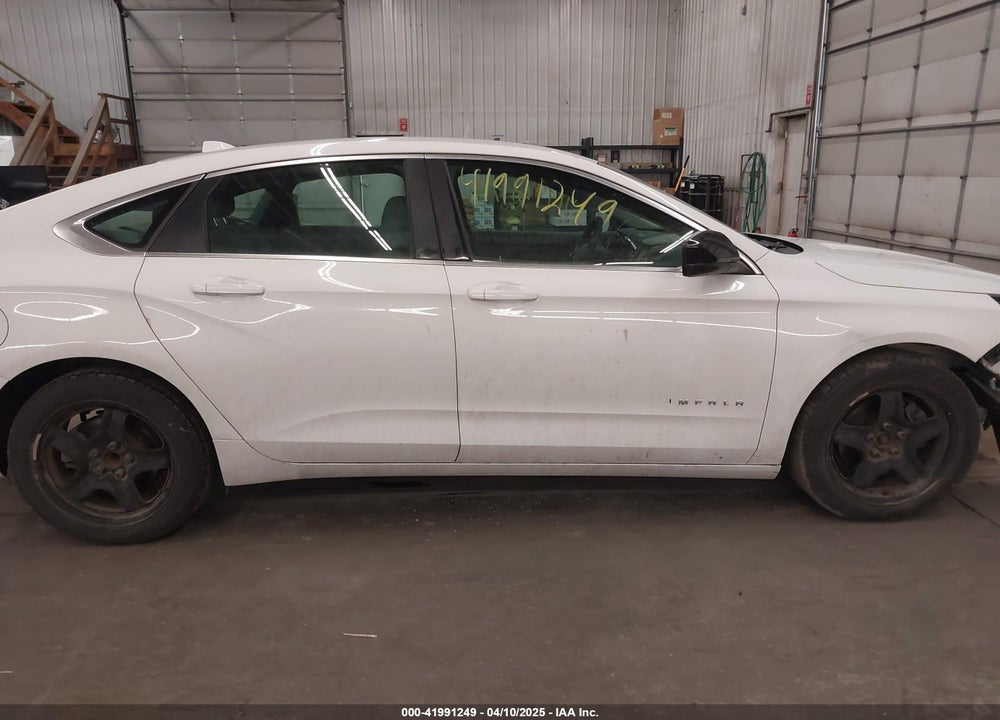 2014 CHEVROLET IMPALA 1LS VIN: 1G11Y5SL8EU126892