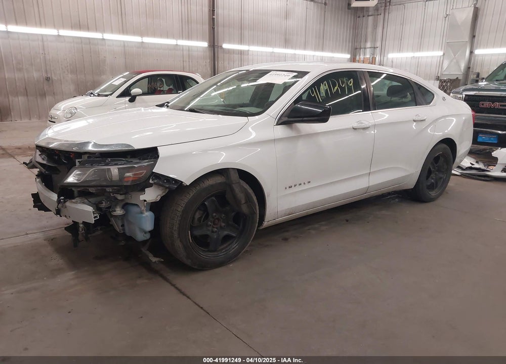 2014 CHEVROLET IMPALA 1LS VIN: 1G11Y5SL8EU126892