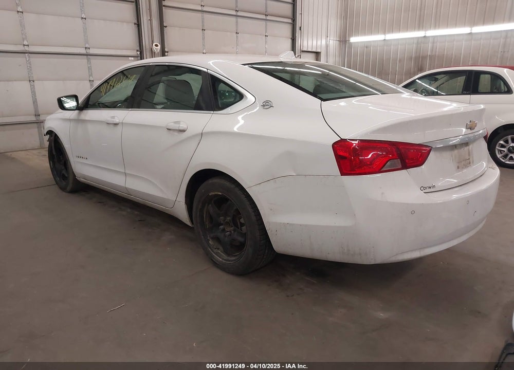 2014 CHEVROLET IMPALA 1LS VIN: 1G11Y5SL8EU126892