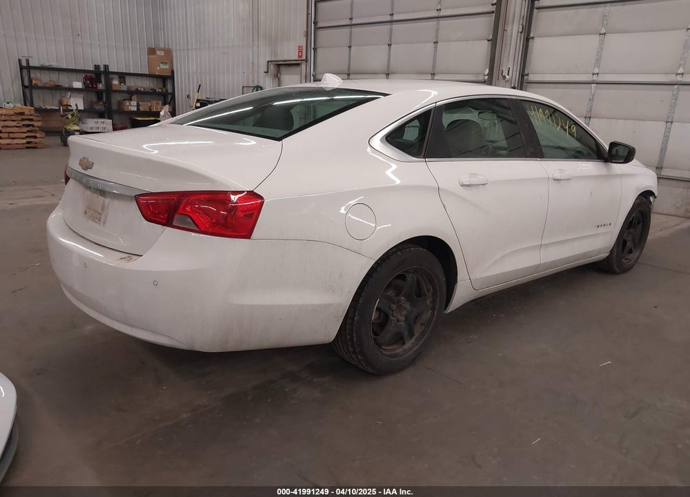 2014 CHEVROLET IMPALA 1LS VIN: 1G11Y5SL8EU126892