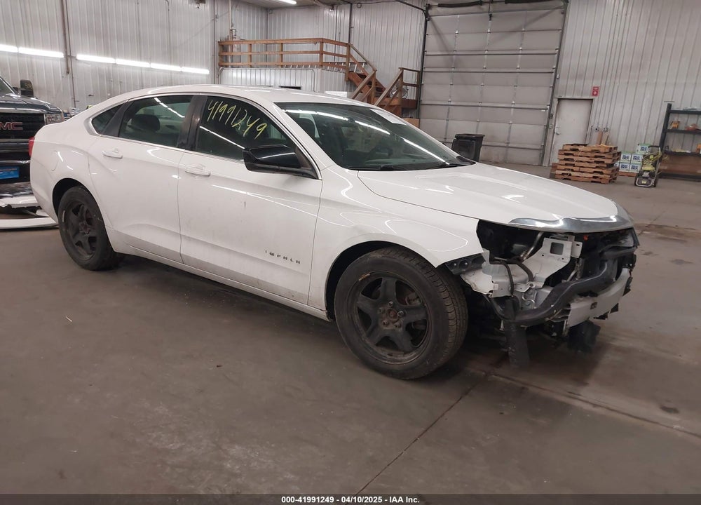 2014 CHEVROLET IMPALA 1LS VIN: 1G11Y5SL8EU126892