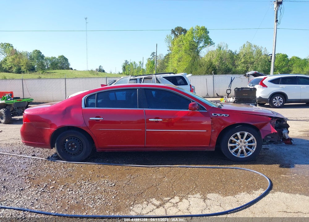 2009 BUICK LUCERNE VIN: 1G4HD57109U150050