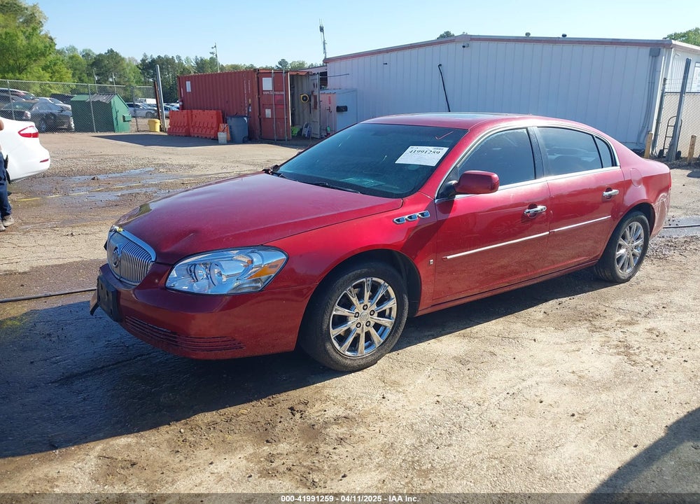 2009 BUICK LUCERNE VIN: 1G4HD57109U150050