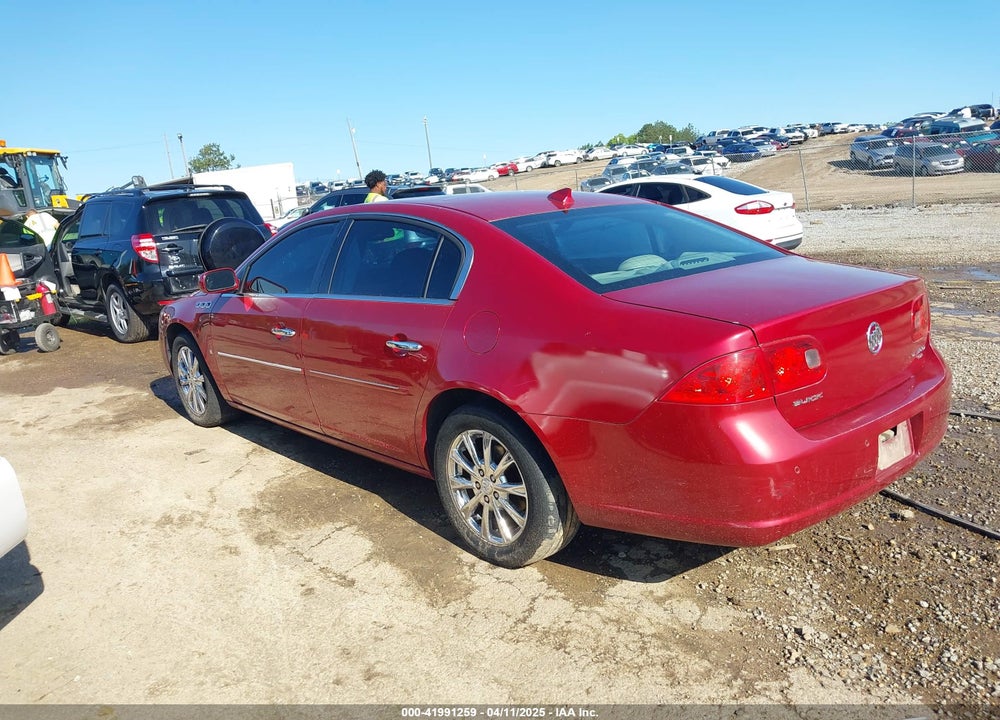 2009 BUICK LUCERNE VIN: 1G4HD57109U150050