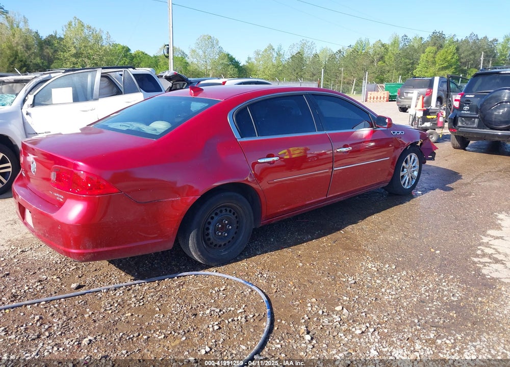 2009 BUICK LUCERNE VIN: 1G4HD57109U150050