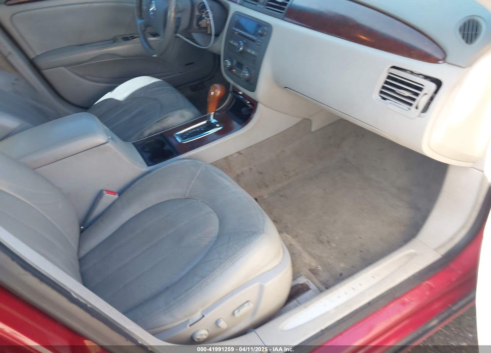 2009 BUICK LUCERNE VIN: 1G4HD57109U150050