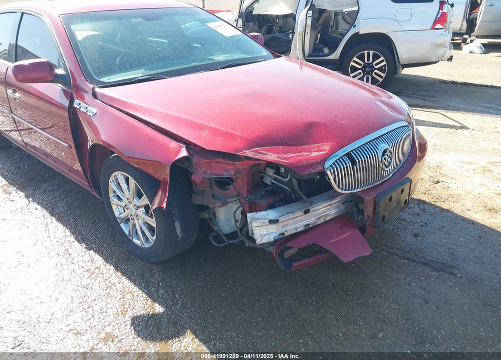 2009 BUICK LUCERNE VIN: 1G4HD57109U150050