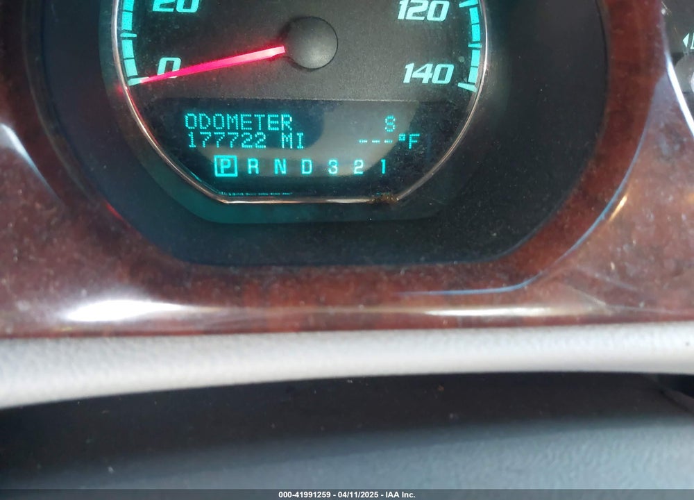 2009 BUICK LUCERNE VIN: 1G4HD57109U150050
