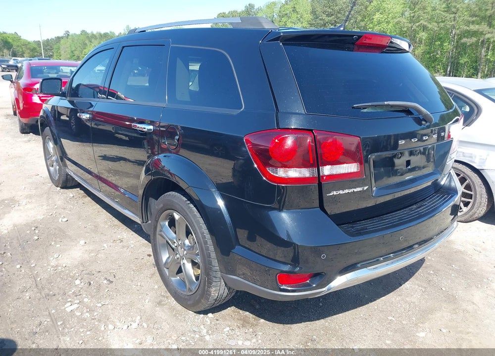 2017 DODGE JOURNEY VIN: 3C4PDCGB0HT552964