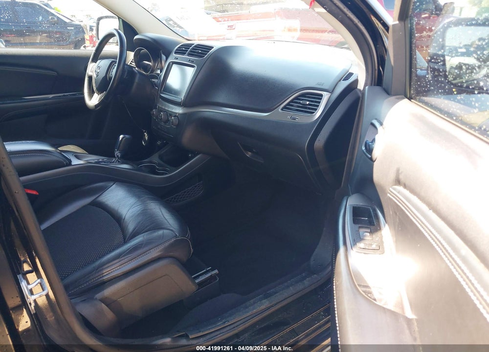 2017 DODGE JOURNEY VIN: 3C4PDCGB0HT552964