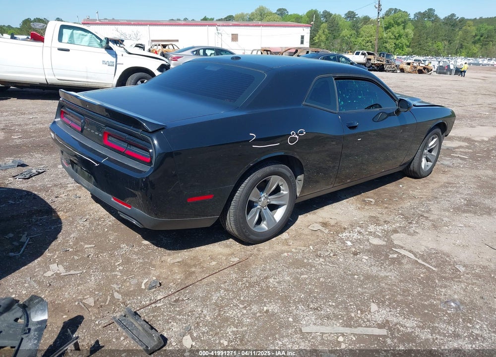 2019 DODGE CHALLENGER SXT VIN: 2C3CDZAG5KH669191