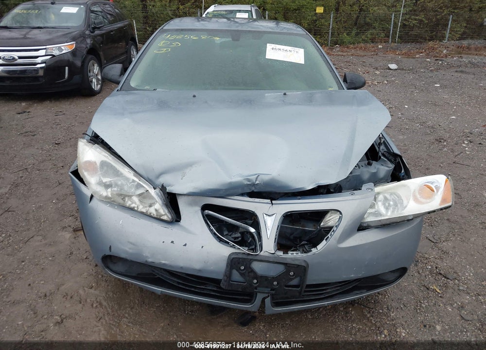 2007 PONTIAC G6 VIN: 1G2ZF58B774202995