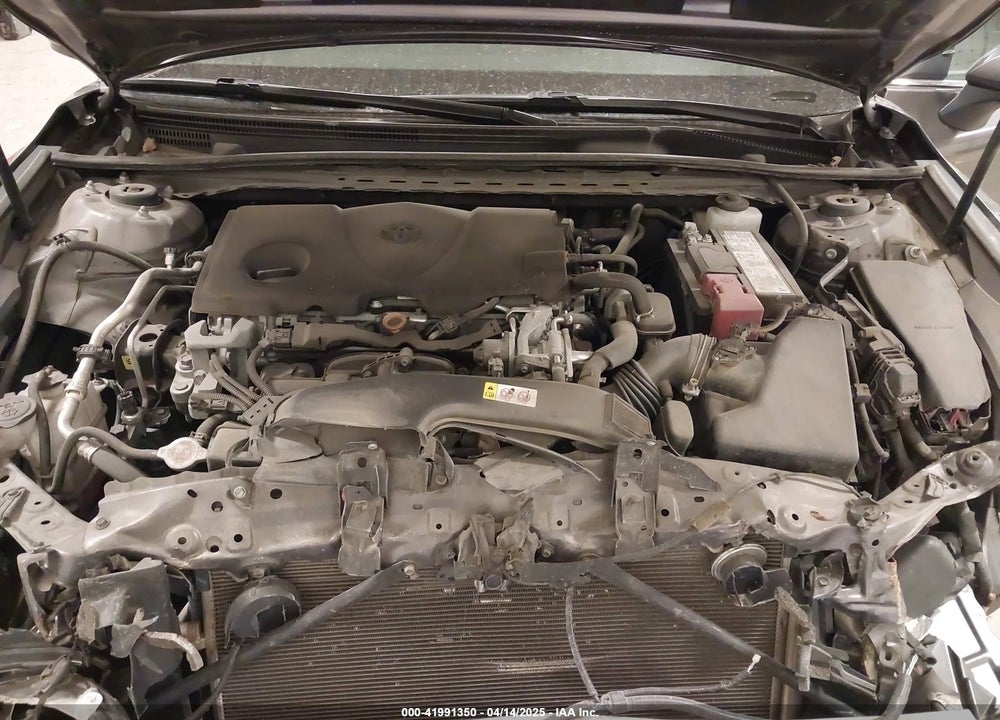 2020 TOYOTA CAMRY VIN: 4T1G11AK1LU941595