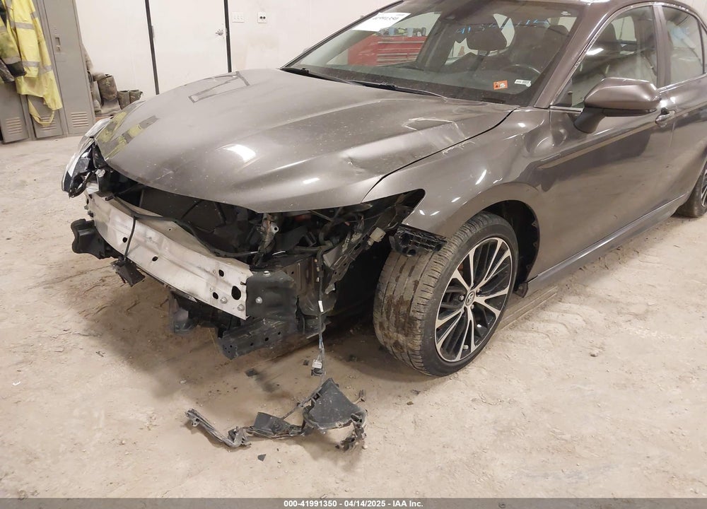 2020 TOYOTA CAMRY VIN: 4T1G11AK1LU941595