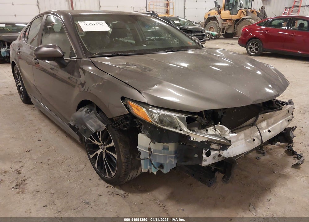 2020 TOYOTA CAMRY VIN: 4T1G11AK1LU941595