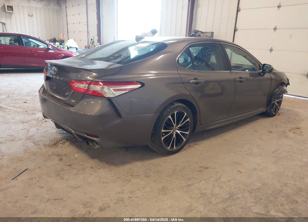 2020 TOYOTA CAMRY VIN: 4T1G11AK1LU941595