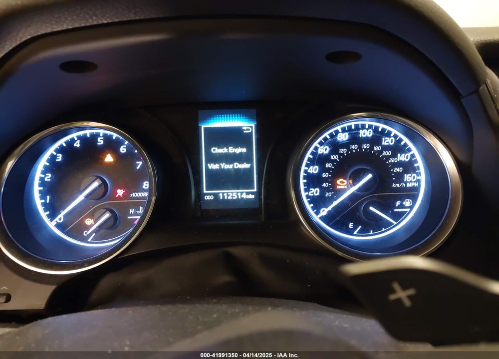 2020 TOYOTA CAMRY VIN: 4T1G11AK1LU941595