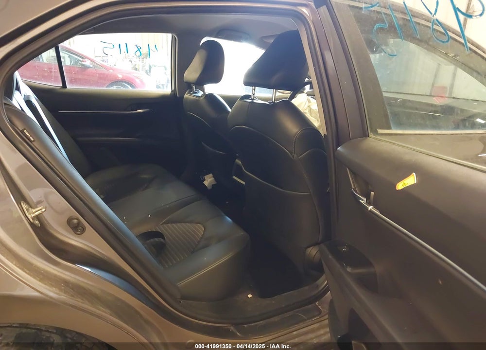2020 TOYOTA CAMRY VIN: 4T1G11AK1LU941595