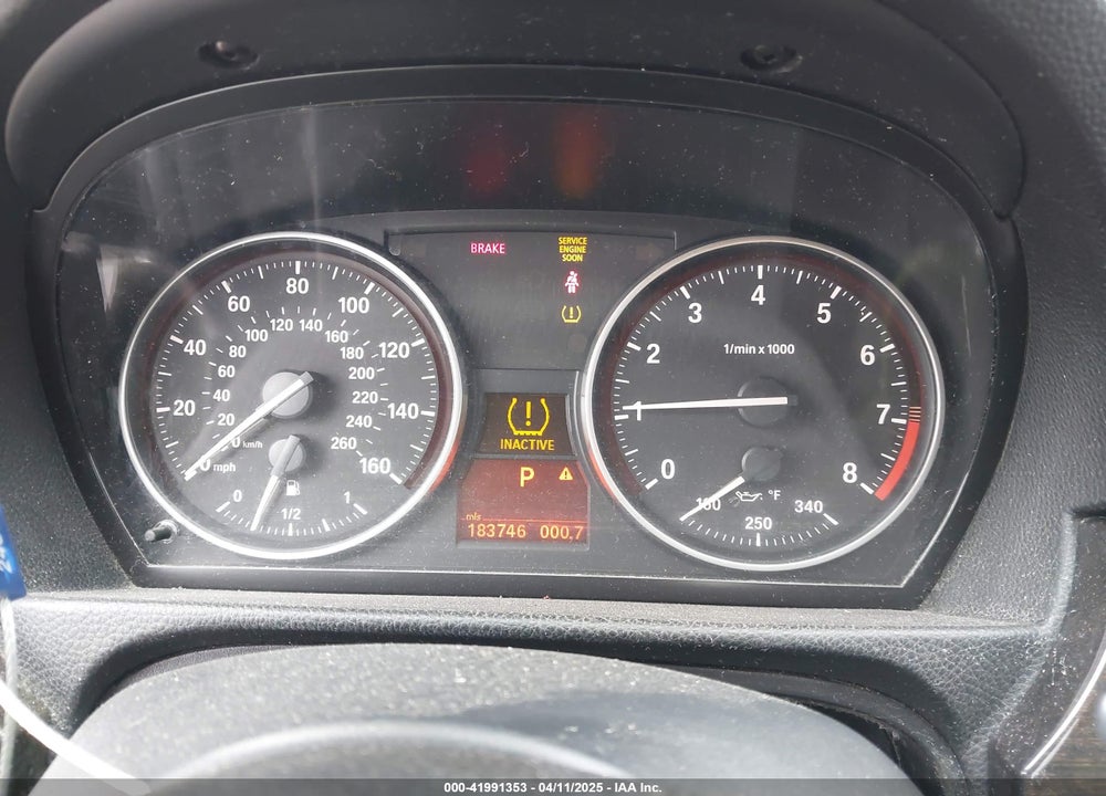 2011 BMW 328I VIN: WBAKE5C58BE429758