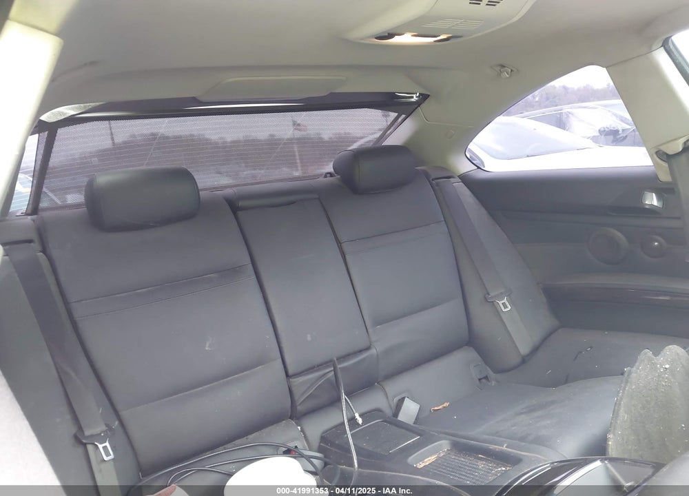 2011 BMW 328I VIN: WBAKE5C58BE429758